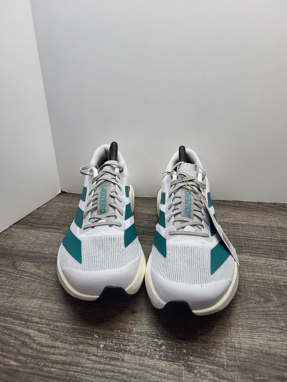 Adidas Adizero Eco SL Running Shoes Cloud White Womens Size 10 New - Picture 4 of 8